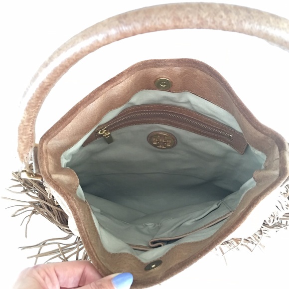 Tory Burch tassels fringe bag - Picture 4 of 4