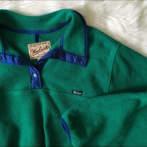 Woolrich snap t sweater clearance
