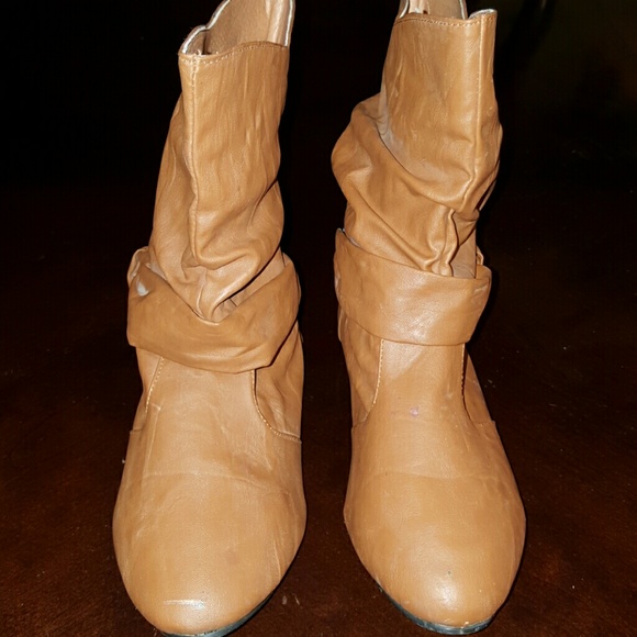 Brown boots
