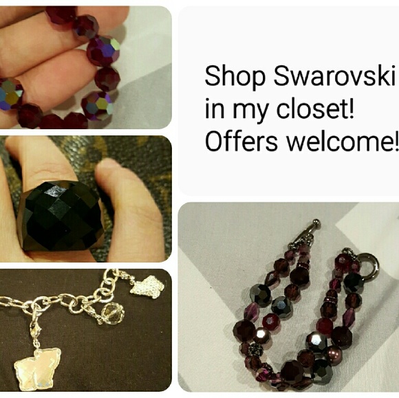 Authentic Swarovski crystal jewelry