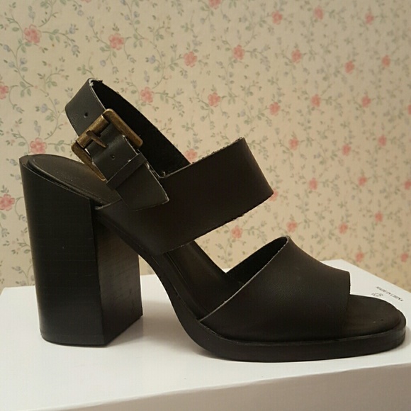Urban Outfitters Shoes - On hold Urban Outfitters Chunky Strap Heel