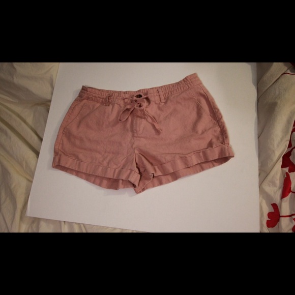 Pastel Pink Shorts