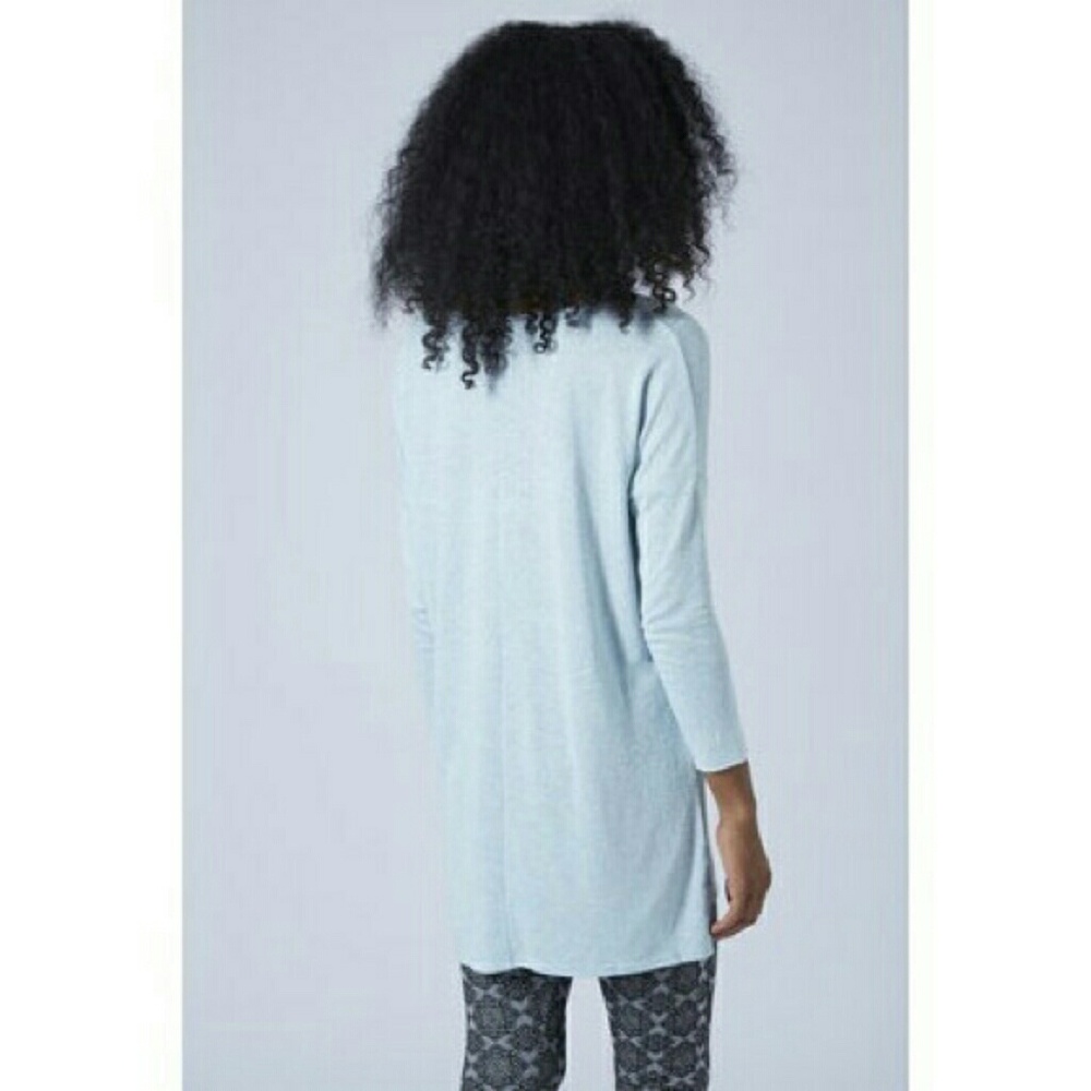 Topshop long sleeve oversize top 8