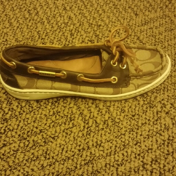 Coach shoes