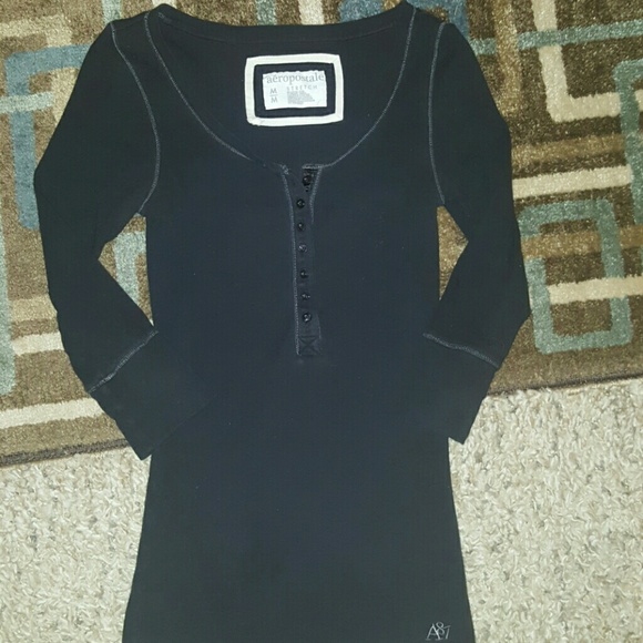 3/4 sleeve Aeropostale top