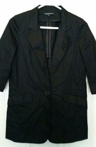 Alexander McQueen black blazer