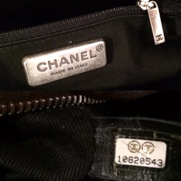 SOLD Chanel Brown Caviar Quilted Satchel Bag - Picture 2 of 4