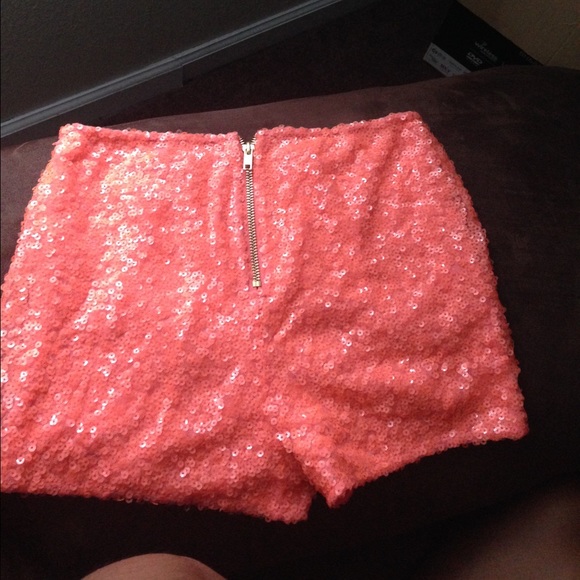 Charlotte Russe sequence shorts new without tags