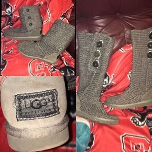 Grey Ugg Boots