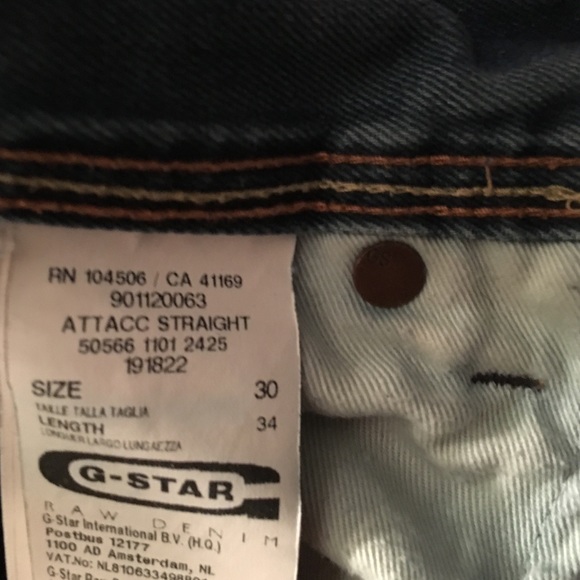 Men's Gstar jeans