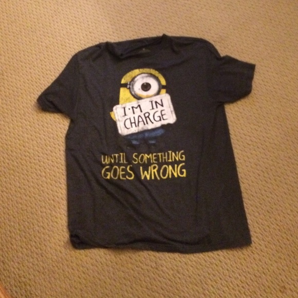 Minion shirt