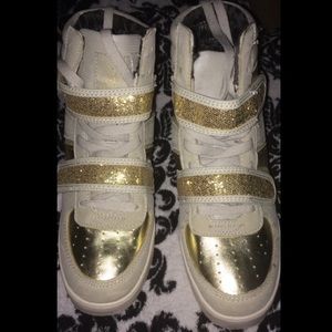 Baby Phat 1 inch heel sneakers