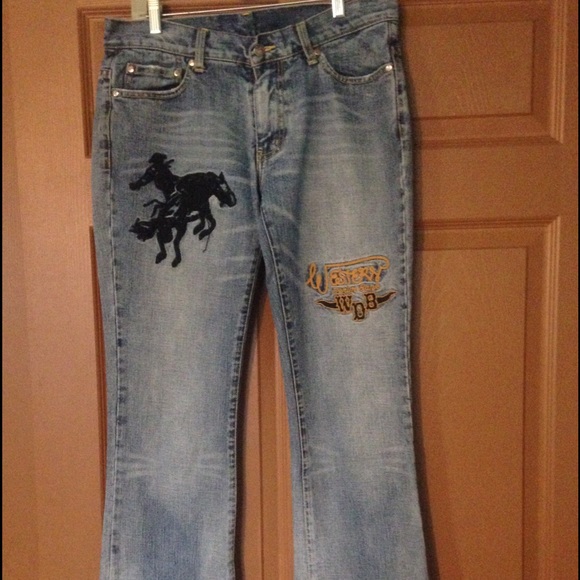 Western Bank Jeans
