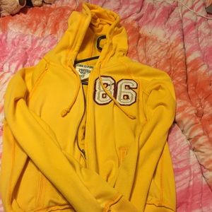 pink Victoria secrets hoodie!