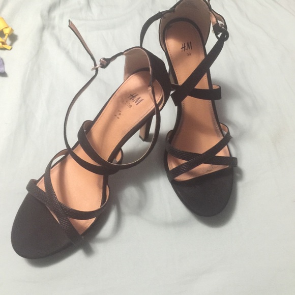 H&M Shoes Hm High Heels Poshmark