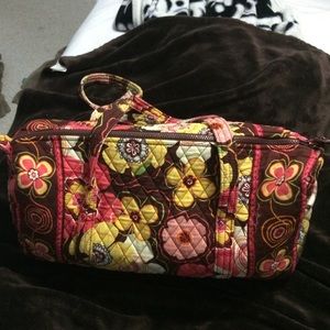 Vera Bradley overnight bag