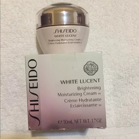 SHISEIDO LUCENT BRIGHTENING MOISTURIZING CREAM