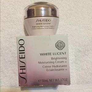 SHISEIDO LUCENT BRIGHTENING MOISTURIZING CREAM