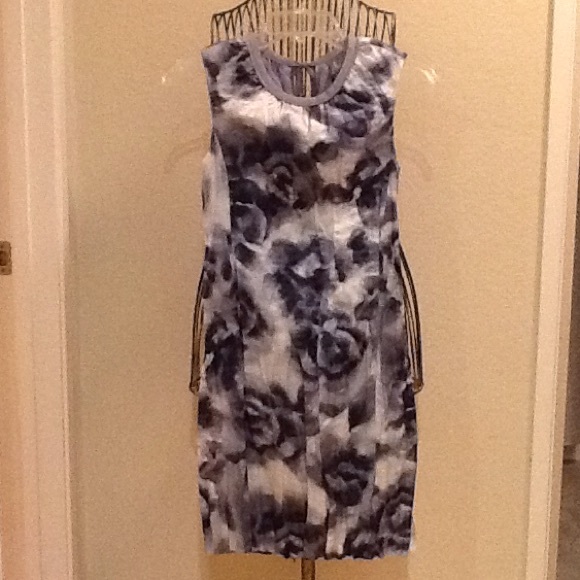 Ann Taylor silk cotton blend dress