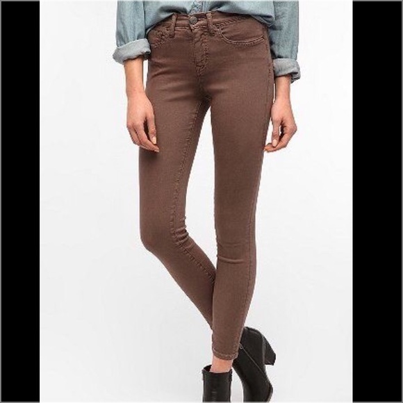 Urban Outfitters Pants - BDG High-Rise Cigarette Stretch Pants