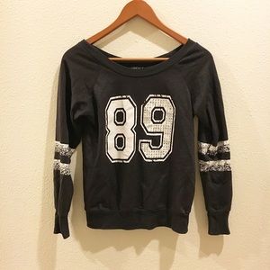 Wet seal long sleeve top