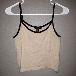 Cropped Tank Top