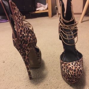 Louboutin Daffodil height inspired heels.