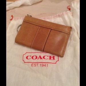 Coach keychain wallet