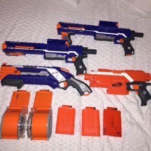 Nerf Guns
