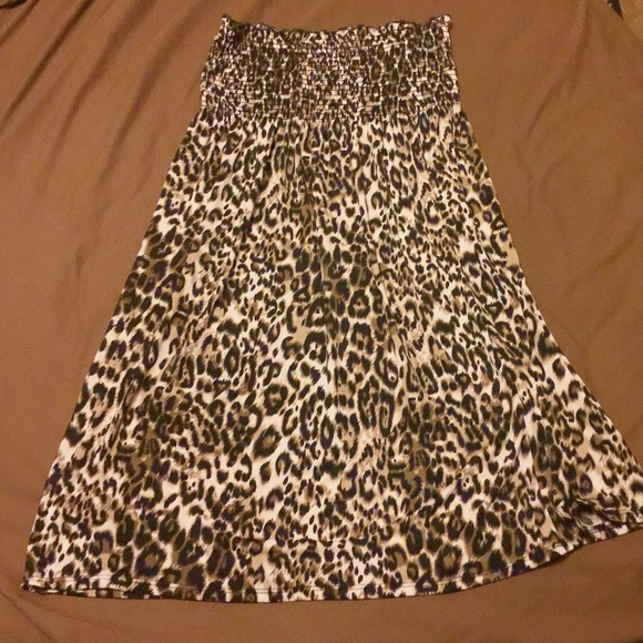 Tube Top Dress