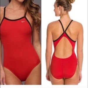 Nike Swim Poly Training Lingerie Tank Swim