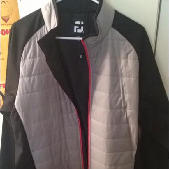 Brand new FJ golf jacket size large men's