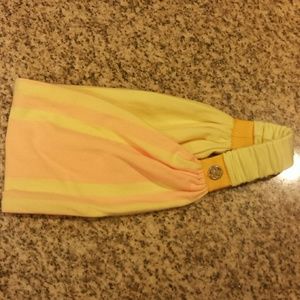 Lululemon Reversible Bang Buster - Yellow & Orange