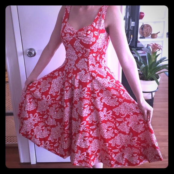 Fiori di Zucca Dresses & Skirts - Fiori di Zucca retro style prom dress