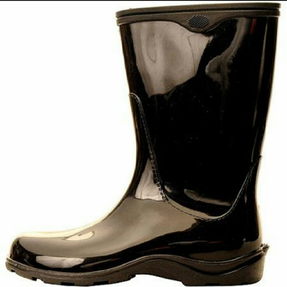 *Thursday sale!* Black rain boots. Sloggers brand.