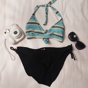 Triangle bikini top