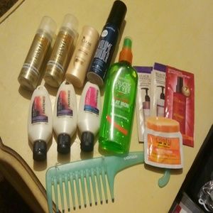 Hair care lot 13 pcs