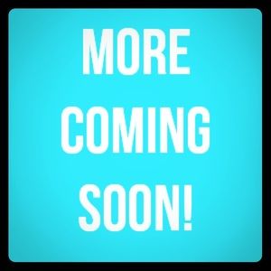 I will soon be posting shirts, dresses, and more!!
