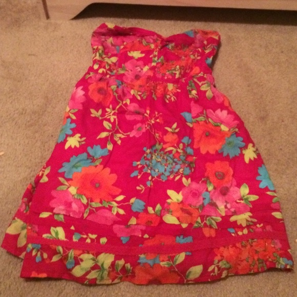 Aeropostale Strapless dress