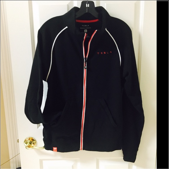tesla track jacket