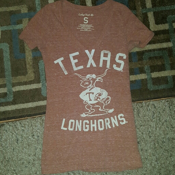 AE college Texas Longhorns top