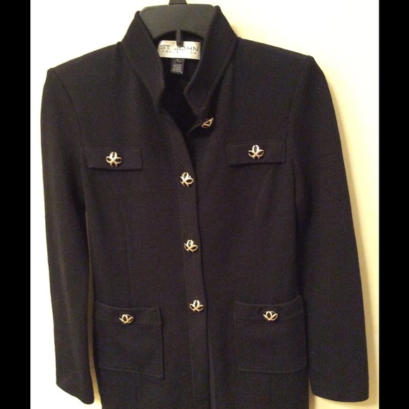 St. John Knit Jacket