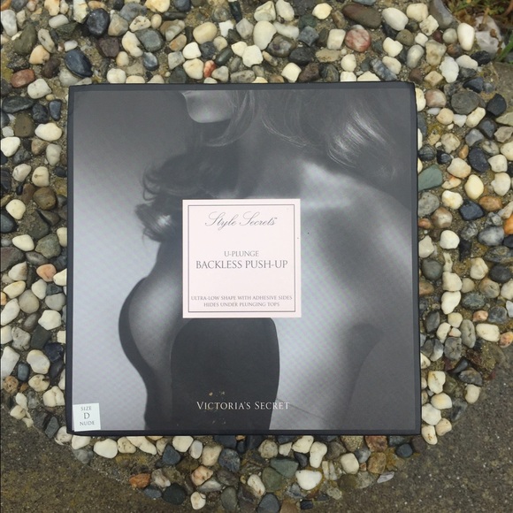 U-plunge backless push-up