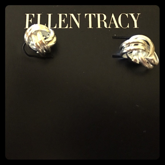 WEEKEND SALE!!!Endless Love Knot Earrings - Picture 1 of 3