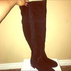 Over the knee boots