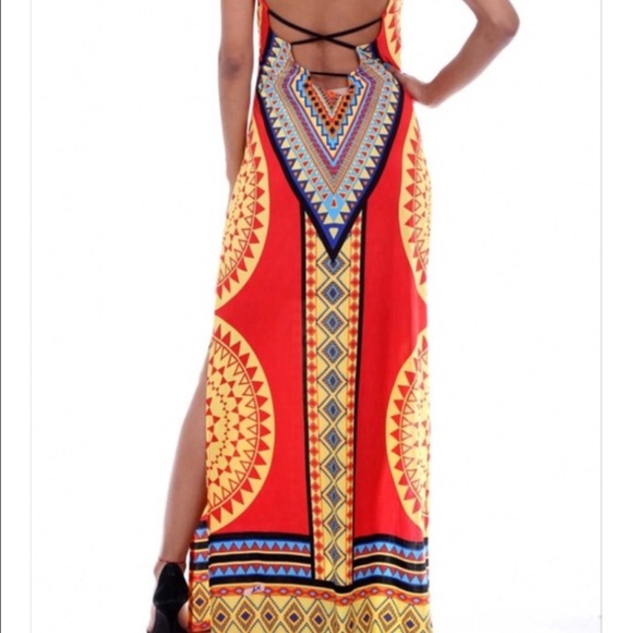 Sale 💥"South Tribe" Maxi Dress - Picture 3 of 4