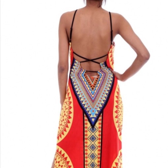 Sale 💥"South Tribe" Maxi Dress - Picture 4 of 4