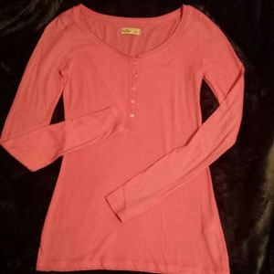 Hollister long sleeve tee!
