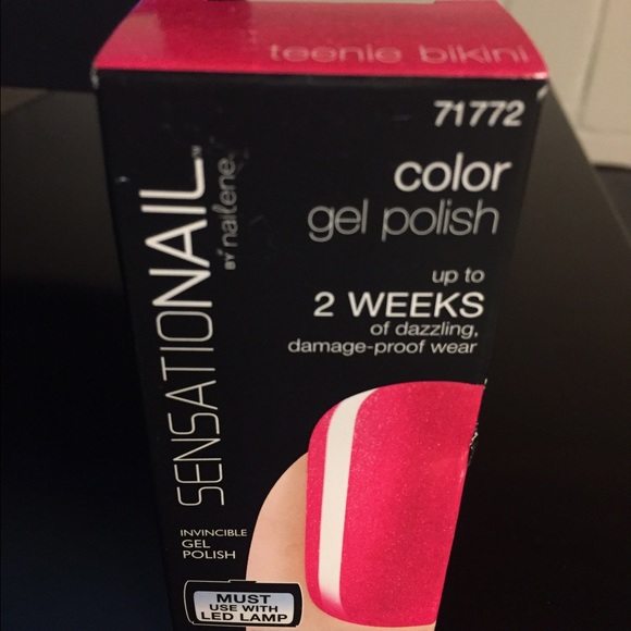 Teenie bikini sensationail gel color