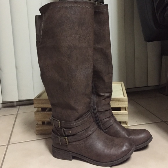 Knee-high boots